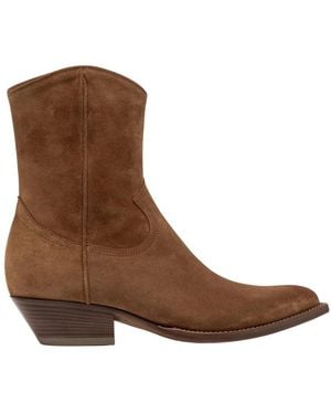 Buttero Cowboy Boots - Marrone