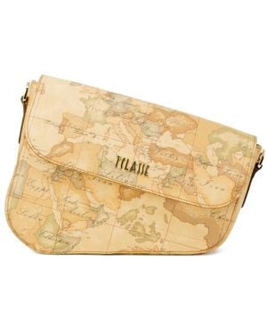 Alviero Martini 1A Classe Cross Body Bags - Metallizzato