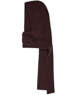 Dries Van Noten Winter Scarves - Paars
