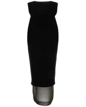 KHAITE Party Dresses - Black