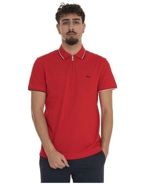 Harmont & Blaine Poloshirt - Rot