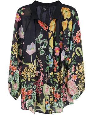 Lavi Afrodite Ramie Shirt - Meerkleurig