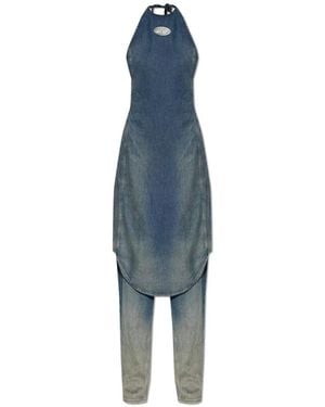 DIESEL Jumpsuits &Amp; Playsuits - Blau