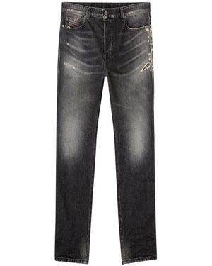 DIESEL Slim-Fit Jeans - Grey