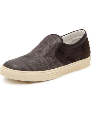 Hogan Loafers - Brown