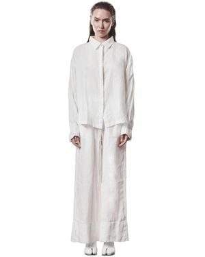 Thom Krom W H 22 Shirt - Weiß
