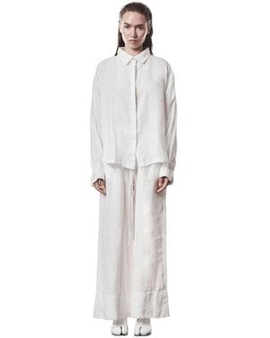 Thom Krom Shirts - Wit