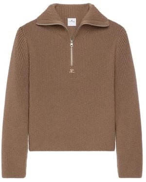 Courreges Turtlenecks - Brown