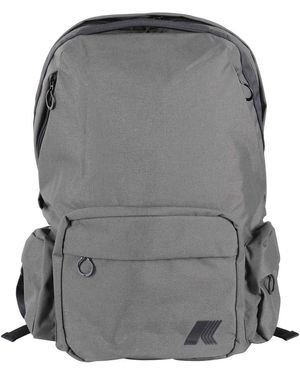 K-Way Backpacks - Grey