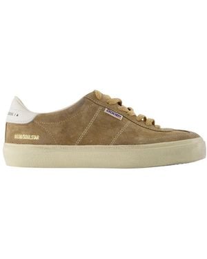 Golden Goose Trainers - Brown