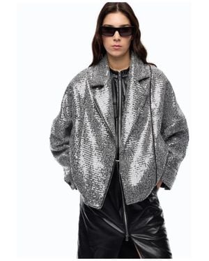 Pinko Light Jackets - Grigio