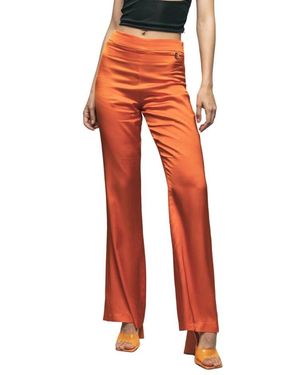 Gaelle Paris Wide Pants - Orange
