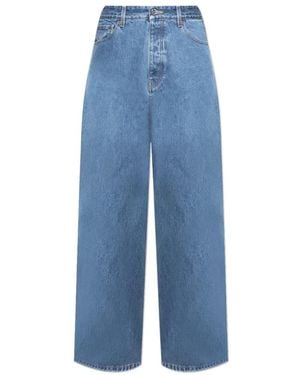 Vetements Loose-Fit Jeans - Blue