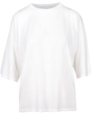 SKILLS & GENES T-Shirts - Blanc