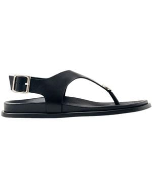 Alohas Flat Sandals - Blauw