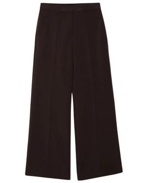 Ottod'Ame Wide Trousers - Nero