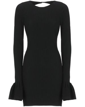 ROTATE BIRGER CHRISTENSEN Short Dresses - Nero