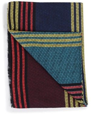 Missoni Multicolor Wool-Blend Oversized Scarf