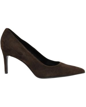 Rotta Court Shoes - Black