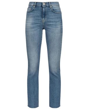 Pinko Brenda 6 Boot Cut - Blauw
