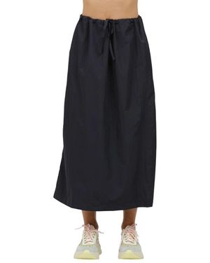 Alpha Studio Midi Skirts - Blue