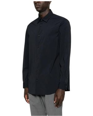 Emporio Armani Casual Shirts - Blu