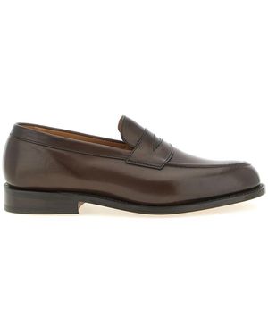 Tricker's Havard Penny Loafer - Braun
