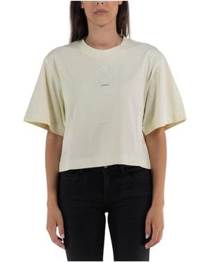 Off-White c/o Virgil Abloh T-Shirts - Grey
