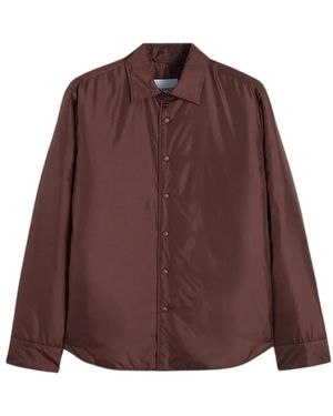 Aspesi Jassen ,Rood ,Lichte Jassen - Bruin