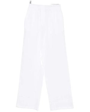 Riviera Wide Trousers - Blanc