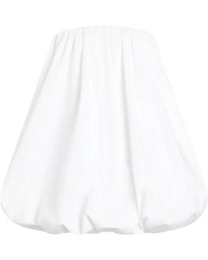 Patou Bustier Mini Jurk - Wit