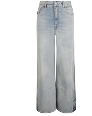 Chloé Wide Jeans - Grey