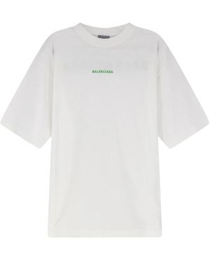 Balenciaga T-Shirts - White