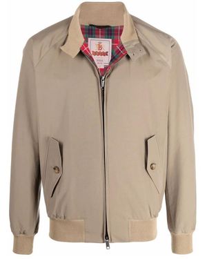 Baracuta Bomber Jackets - Natural