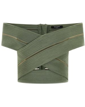 Balmain Blouses - Green