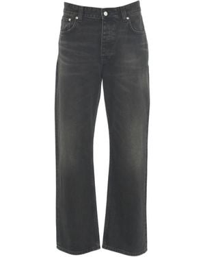 Won Hundred Straight Jeans - Gris