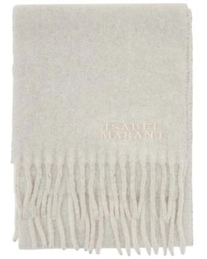 Isabel Marant Winter Scarves - Blanco