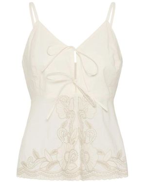 Part Two Tops ,Blouses & Shirts - Wit
