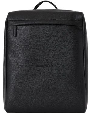 Harmont & Blaine Backpacks - Black