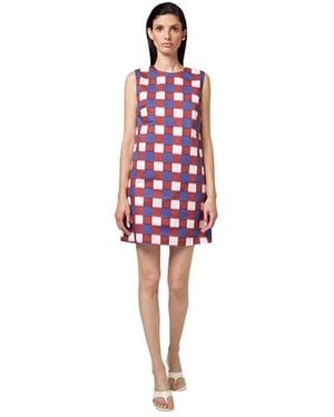 Alpha Studio Short Dresses - Red