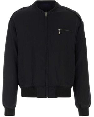 Visvim Jassen ,Zwart ,Wol Gunner Down Jacket