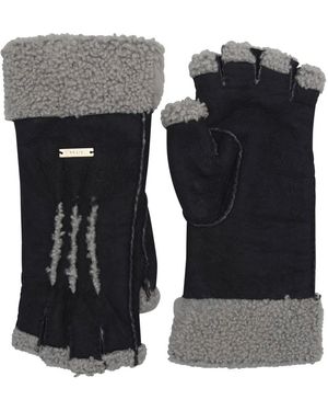 Kiton Handschoenen Regular Effen 100% Handgemaakt - Zwart