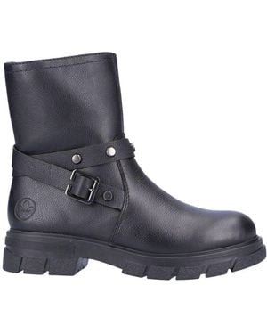 Rieker Ankle Boots - Blue