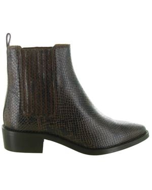 Bobbies Georgia Chelsea Boot - Schwarz