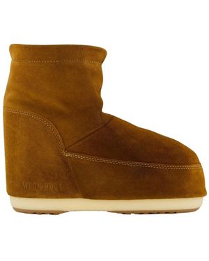Moon Boot Shoes > boots > winter boots - Marron