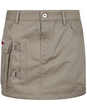 Off-White c/o Virgil Abloh Short Skirts - Natural