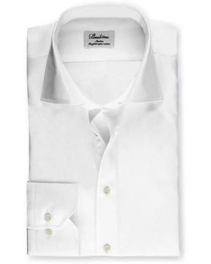 Stenströms Slimline Overhemd - Wit