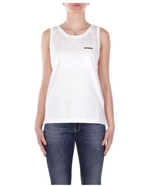 Barrow Sleeveless Tops - Azul