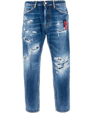 DSquared² Slim-Fit Jeans - Blu