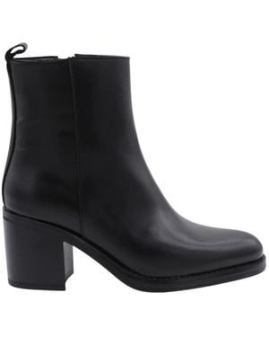 Alpe Stylische Stiefeletten - Schwarz